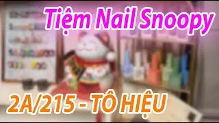Video 1 quảng c&aacute;o giới thiệu Tiệm Nail Snoopy 2A 215 T&ocirc; Hiệu