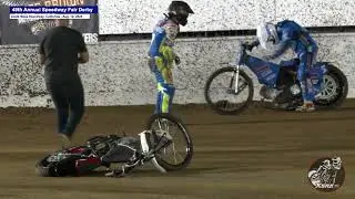 Главное событие: Crash отдаёт победу в Fair Derby Николу! Cost Mesa Speedway! #crash #mainevent #...