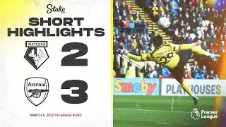 Watford 2-3 Arsenal | Premier League Highlights