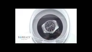 Watch Winder by Designhutte seria Optimus Grey - Made in Germany