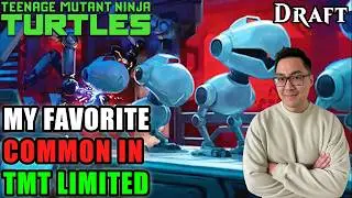 My Favorite Common In TMT Limited | Teenage Mutant Ninja Turtles Draft | MTG Arena