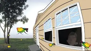 How to Replace a House Window Screen to Keep Flies Away