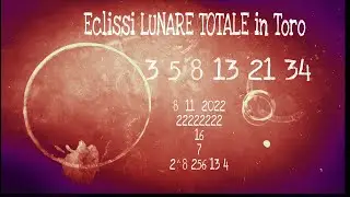 ECLISSI LUNARE TOTALE IN TORO 8 11 2022 essere strumento della creazione