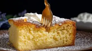 My Favorite Winter Yogurt Cake! Mix in 5 Minutes and Bake