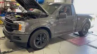 Added Fore Innovations return fuel system, some E85 and a smaller pulley.