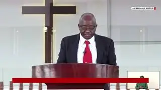 What Shall You Do, Then with Jesus Matthew 27:22 | Rev. Stephen Munyambu | 02-04-2021