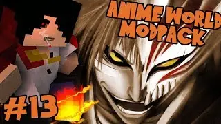 THE STRING STRING DEVIL FRUIT! || Minecraft Anime World Modpack Episode 13
