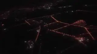 Landing at Bucharest Airport with Ryanair