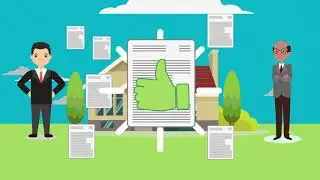 Home Point Financial 2D Animation