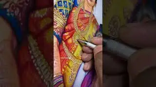 New family drawing | colour pencil drawing | Artist Rahul Palur #shorts