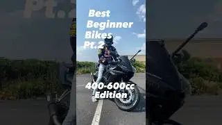 Best Beginner Bikes Pt.2 #motovlogger #motorcycle #motovlog