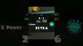 Top 1500 woooo #splatoon3 #gaming #nintendo #splatoon #nintendoswitch #power #xpower #xrank #rank #X