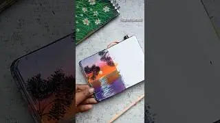 easy painting 🖌️🎨 || #shorts #viral #art #new #trending #painting #easy