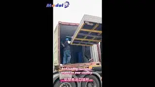 1250MM aluminum composite panel , ACP factory loading container export to your country