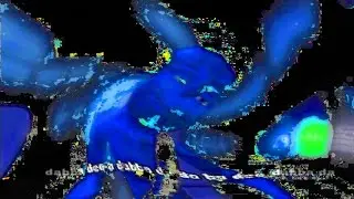 I'm Blue but every time he says blue it gets bass boosted