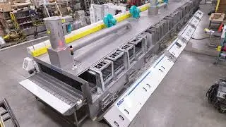 Industrial Parts Cleaning Systems for Large Product Applications