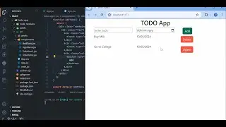 React App with Vite | How to Create a Todo App UI | version 1 | @aarishkasgar12