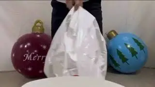 Christmas Inflatable Decorated Ball