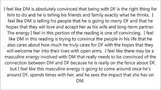 Twin Flames:DM to DF 