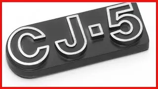 CJ5 Emblem 76-83: Authentic Jeep Style Made Simple