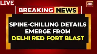 Red Fort Bomber Umar Calls Suicide Bombing &lsquo;Misunderstood&rsquo; | LIVE | India Today Exclusive