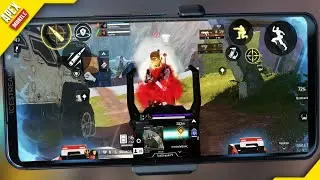 Ultra HD Graphics, 60 FPS, Apex Legends Mobile, Max Settings, FULL BR Gibraltar Gameplay