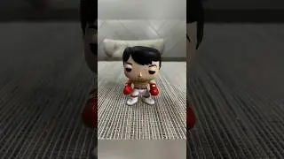 Funko Pops Rocky Apollo Clubber Drago #collection