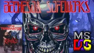 The Terminator: Rampage (1993) Bethesda Softworks - Playing... good? MS-DOS games 12