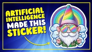 Can You Use Artificial Intelligence To Design Stickers?