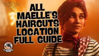 All Maelle's Haircuts Location Full Guide &ndash; Clair Obscur: Expedition 33