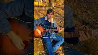 Operator- (Jim Croce Cover) #musician #acousticguitar #acousticcover #70smusic