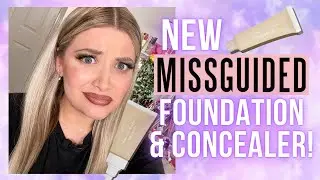 MISSGUIDED MEET YOUR MATCH FOUNDATION & CONCEALER! | Foundation Friday | Luce Stephenson