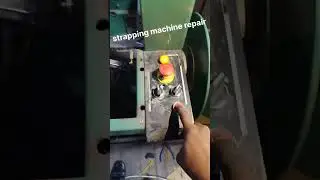 strapping machine repair