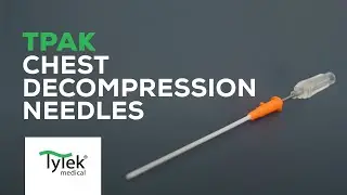 About TPAK - Chest Decompression Needles - TyTek Medical