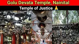 चमत्कार वाला मंदिर/ 100000 प्लस घंटी/Golu Devta mandir Chitai Alomora Uttrakhand