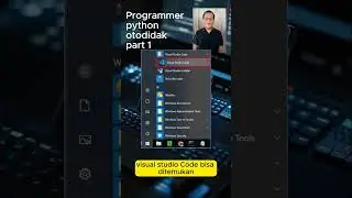 belajar programmer python otodidak part 1