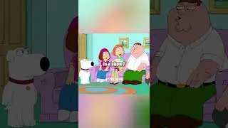 Peter Laughs Like Barney Rubble🤣 || #familyguy #shorts