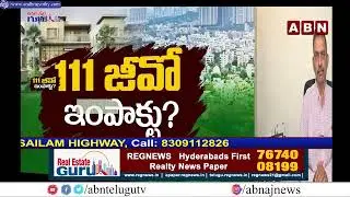 111 GO Impact on Hyderabad Realty | Mr VijaySai Exclusive Interview | Public Opinion | RegNews