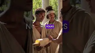 Roman slave teaches mental freedom #philosophy  #stoicism  #mindblowingfacts #shocking #shortsfeed