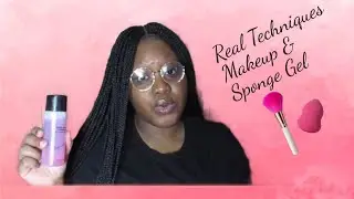 Real Techniques Brush & Sponge Gel Review| Clean My Makeup Tools With Me| Natural As Abby