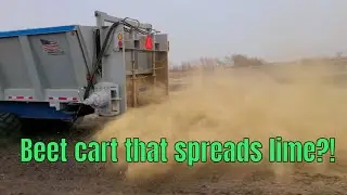 Can your beet cart spread lime? Behind the scenes with STP Manufacturing Ep 5