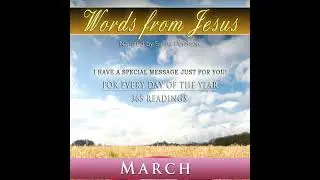 Words from Jesus: March by Simon Peterson | Free Audiobook