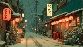 Lofi Japan Night | Винтажный хип-хоп инструментал для релаксации