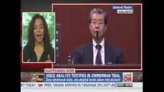 CNN: Jason Johnson on voice analysis of 911 call in George Zimmerman Trial