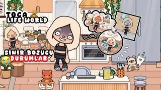 TOCA WORLD EN SİNİR BOZUCU ANLAR😫🙌🏻 ||TOCA LIFE WORLD TÜRKÇE|| SUNRISE TOCA🦭
