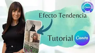 Aprende un efecto collage v&iacute;deo en tendencia🎥 editado en CANVA💙 100% Gratis🌟