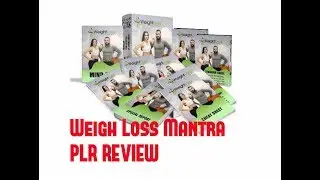 Weight Loss Mantra PLR