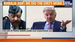 Pahalgam Terror Attack: Pakistan's Dirty Secret Out | Pak Defence Minister Admits Supporting Terror