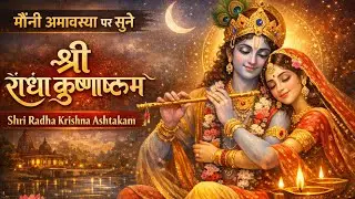 रविवार के दिन जरूर सुने।मौनी अमावस्या पर।श्री राधा कृष्णाष्टकम।Shri Radha Krishna Ashtakam।राधा कृष्