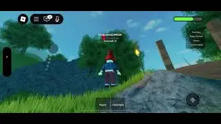 Come with me as newbiew in Roblox